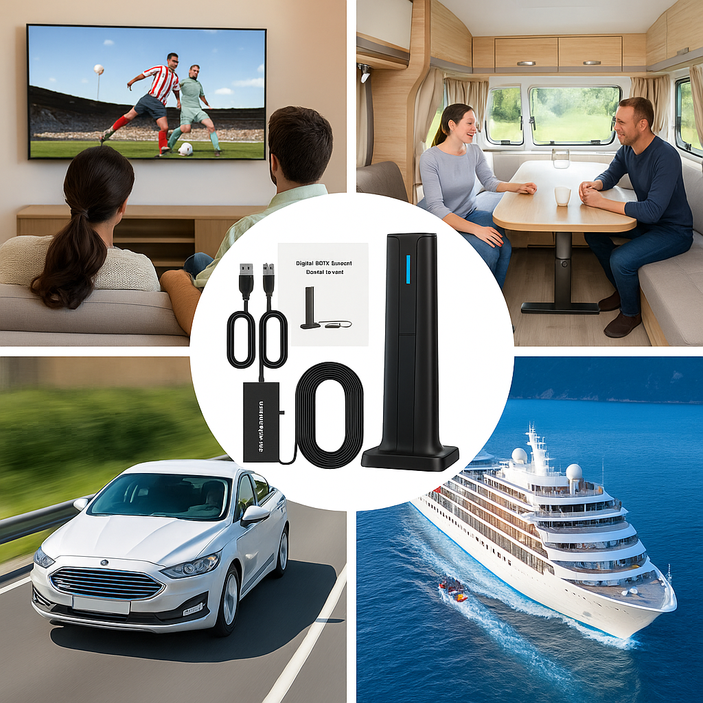 NordVision 4K – Framtidens TV-antenn utan abonnemang