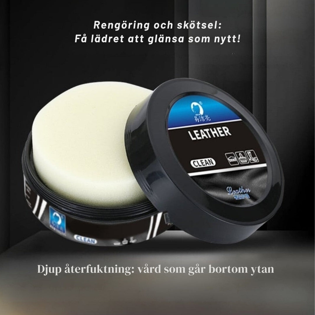 LäderGlans – Få ditt läder att glänsa som nytt igen
