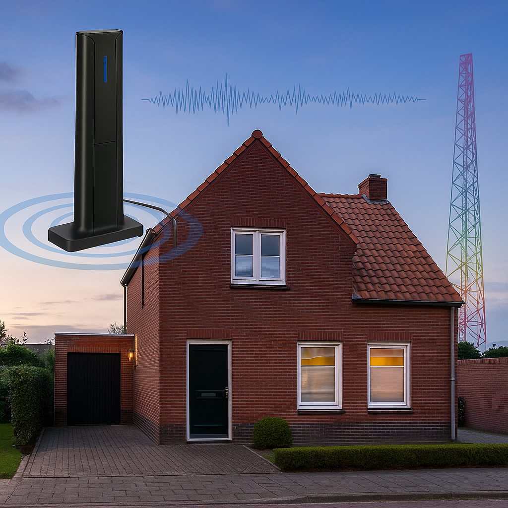 NordVision 4K – Framtidens TV-antenn utan abonnemang