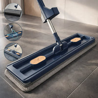 RentFlow 360 – 3-i-1 golvmopp med 4 mikrofiberdukar