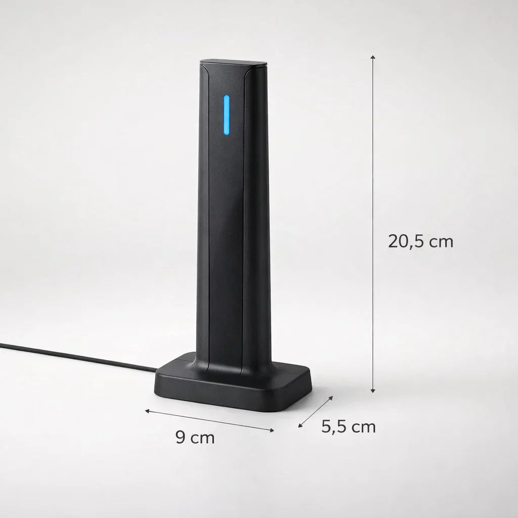 NordVision 4K – Framtidens TV-antenn utan abonnemang